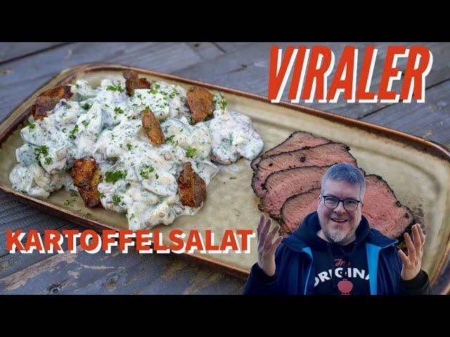 Der viralste Kartoffelsalat ist der Hammer -- tobiasgrillt.de