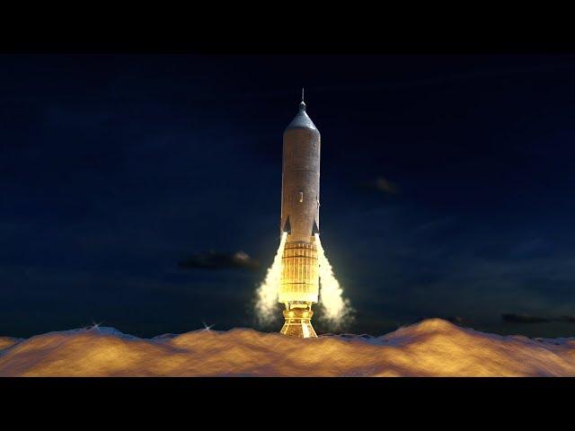 Sea Dragon Rocket: Worlds Largest Reusable Rocket Concept