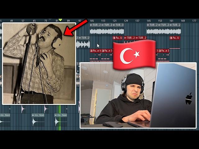 Flipping a TURKISH Sample Into a HARD Beat | FL Studio Cookup