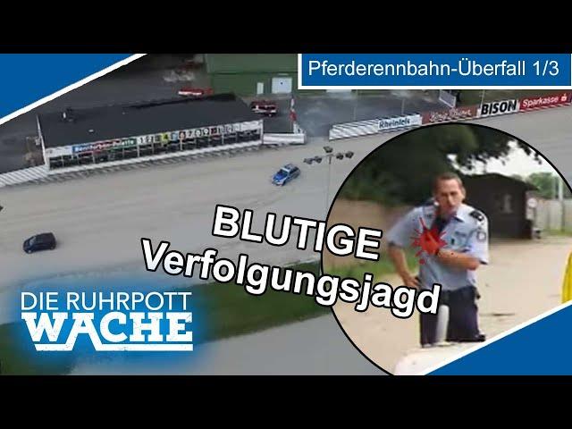 Polizist ANGESCHOSSEN    Verfolgungsjagd mit BEWAFFNETEN Räubern | 1/3 | Die Ruhrpottwache | SAT.1