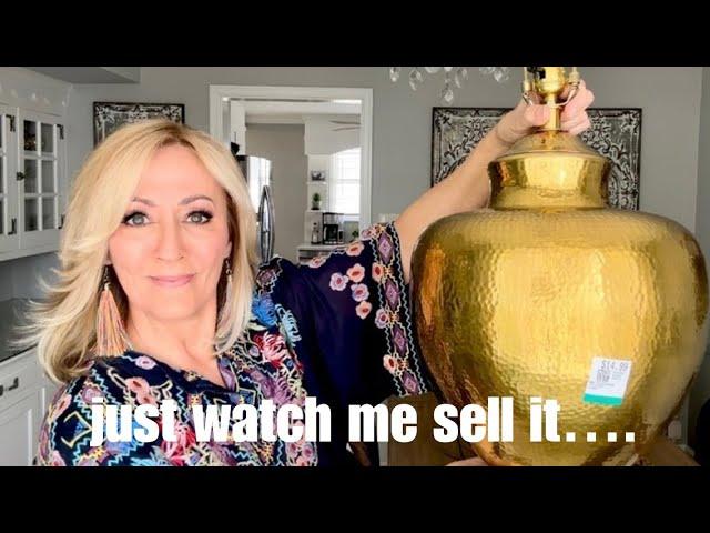 Turning a $12 Find into $200! Thrift Store & Flea Markets - HOT Summer Days!