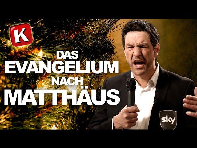 Lothar liest die Weihnachtsgeschichte