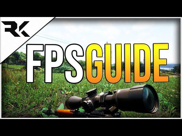 SCUM | FPS Performance Guide 2022