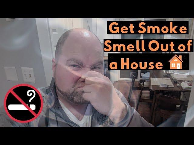 How to Get Smoke Smell Out of a House