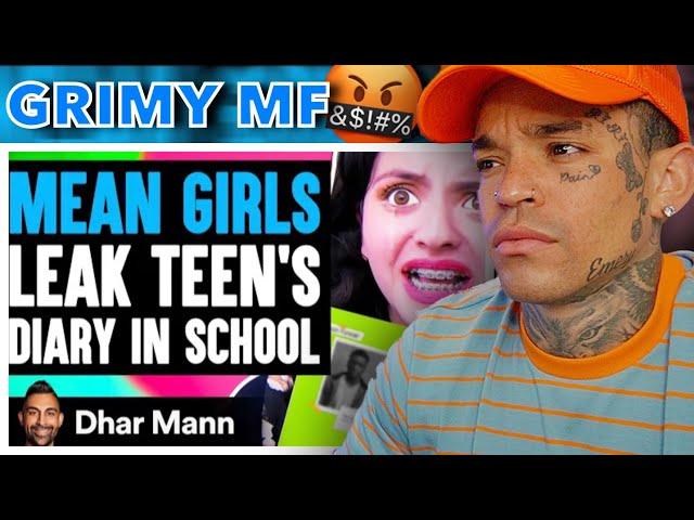 Dhar Mann - MEAN GIRLS Leak Teen's DIARY IN SCHOOL, They Live To Regret It [reaction]