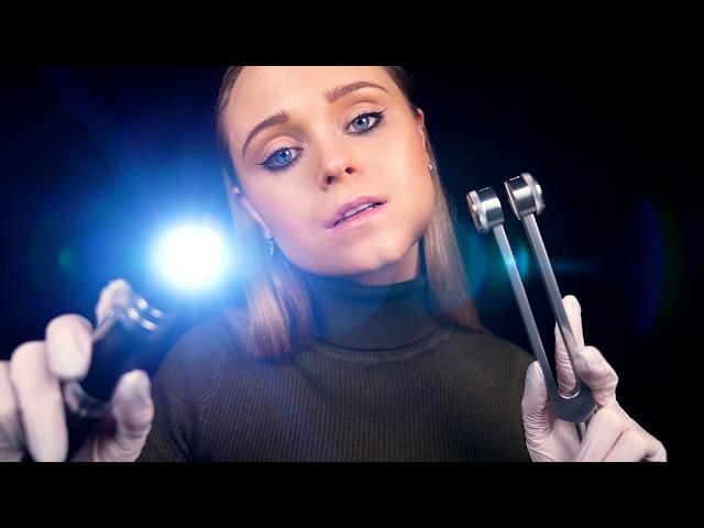 ASMR | Inspecting and testing your EARS