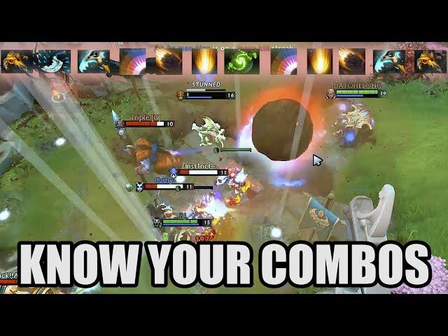 All Invoker Combos You Should Know (Exort-Quas Start)