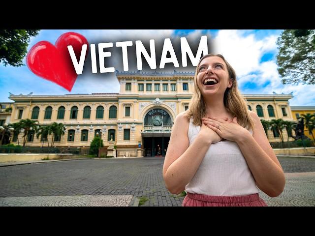  WHY WE LOVE VIETNAM (Ho Chi Minh City Travel Vlog)