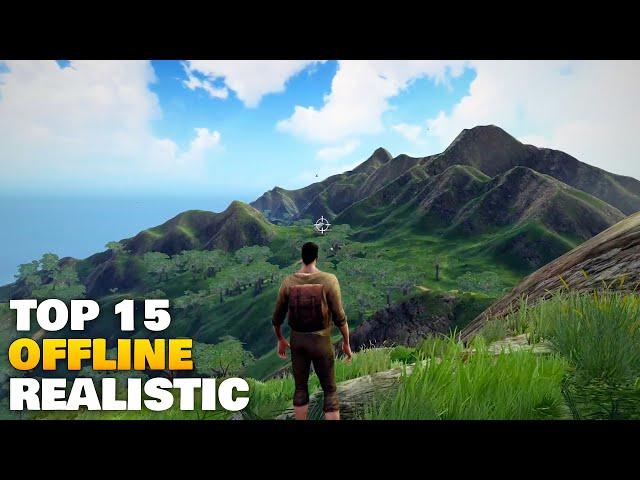 Top 15 Realistic Graphics Offline Games for Android/iOS 2025 (High Graphics Games)