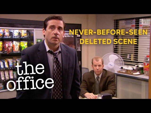 Toby Helps Michael with his Résumé | Never-Before-Seen Deleted Scene | A Peacock Extra | The Office