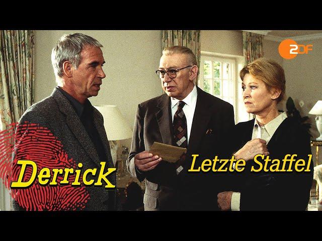 Derrick. Staffel 19, Folge 10: Mama Kaputtke