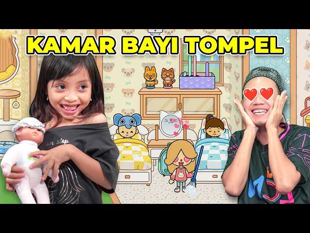 LEIKA DEKOR KAMAR BAYI TOMPEL  LEIKA PUNYA PONAKAN BARU [TOCA BOCA INDO]