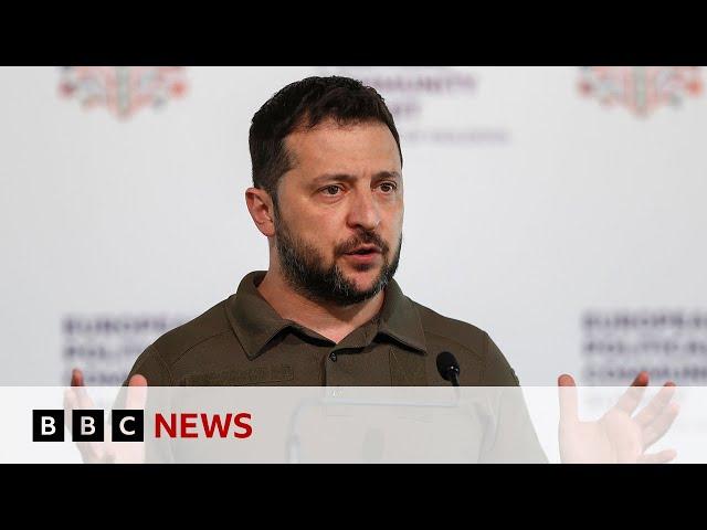 Ukraine war: Zelensky criticises Kyiv over closed bomb shelter - BBC News