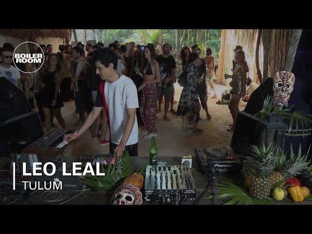 Leo Leal Boiler Room Tulum Live Set