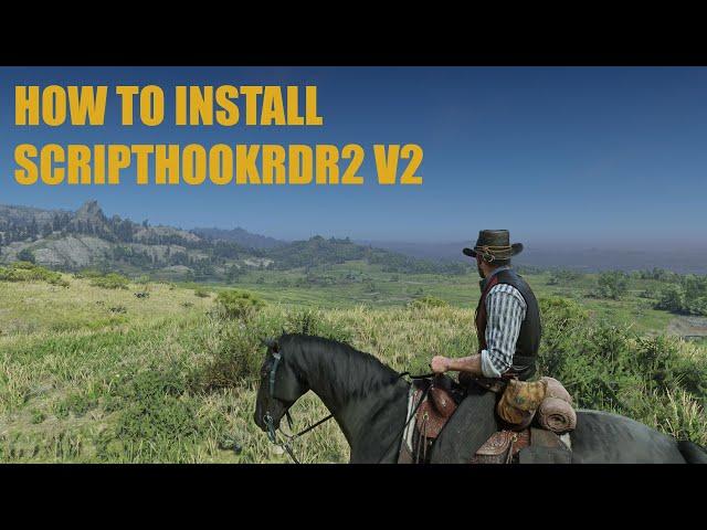 HOW TO INSTALL SCRIPT HOOK V2 | QUICK AND EASY TUTORIAL | 2024