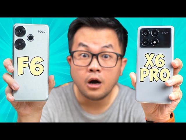 MENDING Upgrade POCO F6 dari X6 Pro⁉️