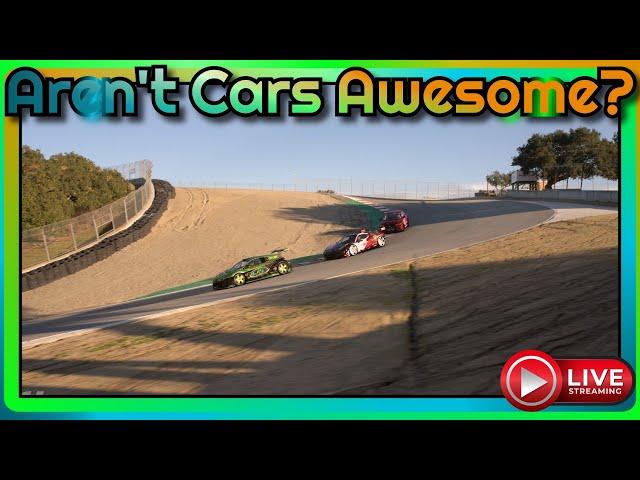 Live - Gran Turismo 7 - Daily Race B: Trial Mountain / Daily Race C: Laguna Seca