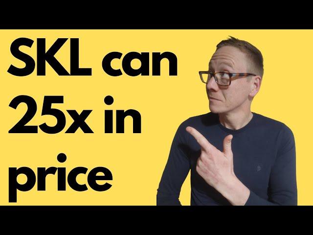 Skale (SKL) crypto review - can hit $1 (currently $0.04)