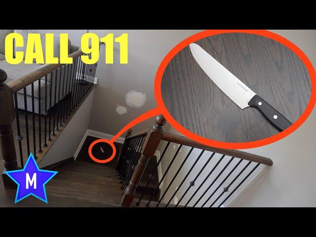 If you ever see this Knife in your house, Get out and call 911!!