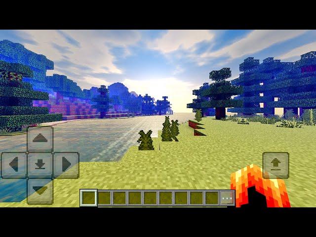 HAL SHADERS RETURNED in Minecraft Bedrock 1.21.51 Update