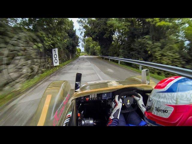 Osella JrB CRAZY ONBOARD // Christian Merli // Cividale Castelmonte 2016