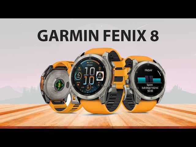 Garmin Fenix 8 Pro Leaks: First Official Look!