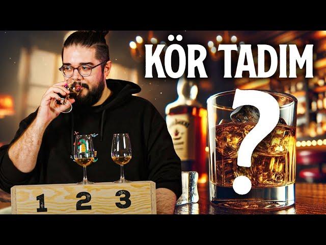 KÖR TADIM! Chivas Regal 12, Johnnie Walker Green Label, The Glenlivet 1824