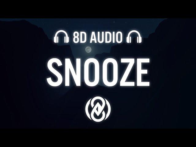 SZA - Snooze (Lyrics) | 8D Audio 