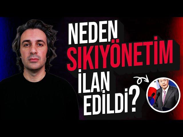 GÜNEY KORE'DE NELER OLDU? | Neden Sıkıyönetim Kararı Alındı?