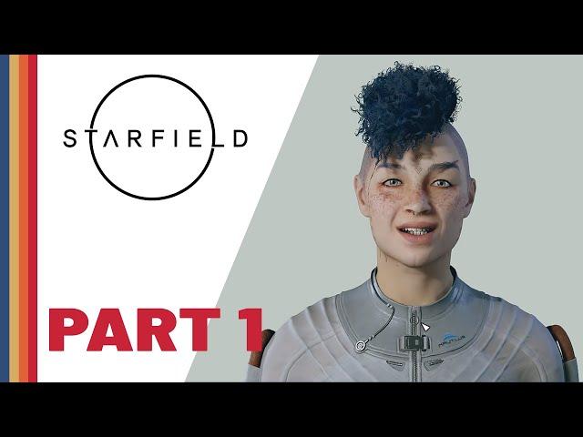 Let's Play Starfield! // Main Quest Storyline Part 1 / No Commentary - Walkthrough
