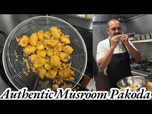 Authentic Mushroom Pakoda | मशरूम के पकौड़े | Eveing Snacks Recipe | Crispy Pakoda Recipe | Pakoda