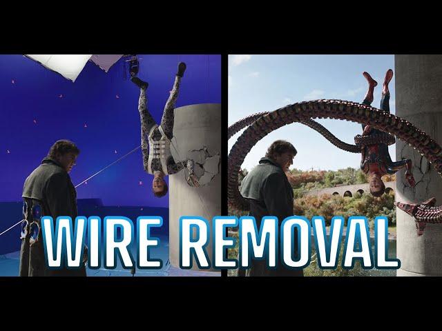 CC Wire Removal in Adobe After Effects