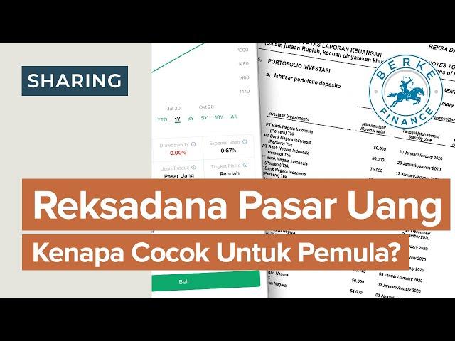 Apa itu Reksadana Pasar Uang? (Reksadana yang Paling Cocok untuk Pemula)