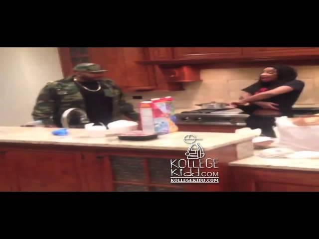 Chief Keef Sucker Punches Tadoe In The Face | @kollegekidd