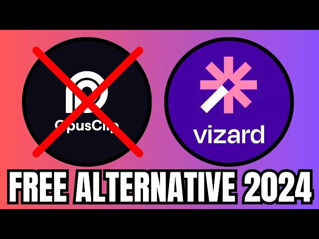 Opus Clip Alternative FREE (Free Opus Clip Alternative 2024)