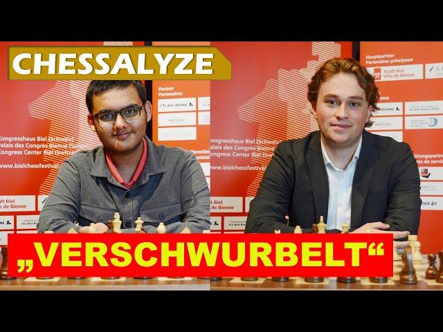 Ist "komisch" das richtige Wort? | Mishra vs Keymer | Großmeister-Triathlon Biel Runde 5