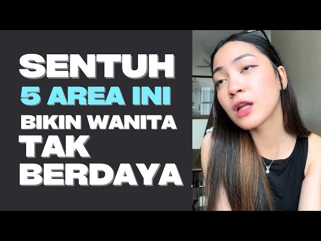 Sentuh 5 Area Ini Bakal Bikin Wanita Menyerah