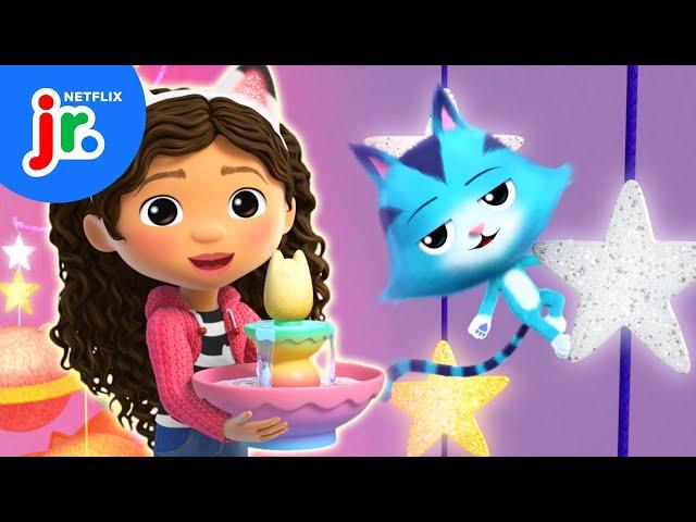 CatRat's Starry Wish!  Gabby's Dollhouse | Netflix Jr