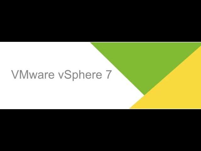 Building VMware ESXi Server -01A