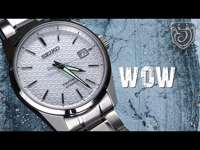 Seiko Presage Sharp Edged Series SPB165J1 (SARX075) Review