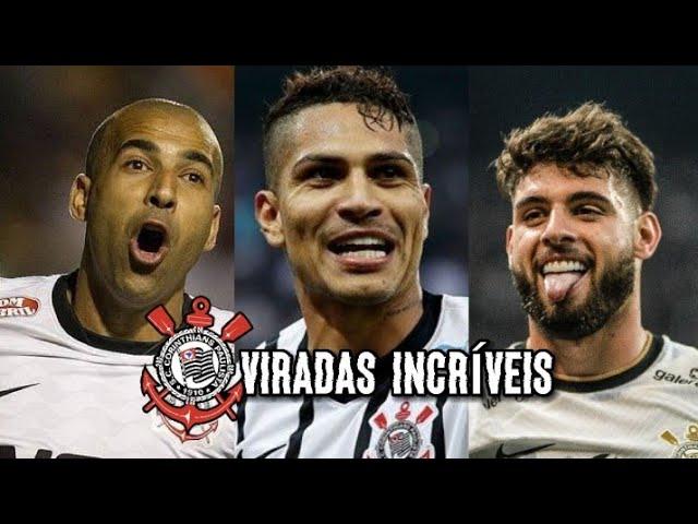 VIRADAS do CORINTHIANS de ARREPIAR o TORCEDOR