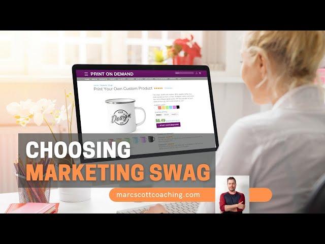 Choosing Marketing Swag for Your Voice Over Business