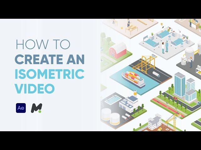 How to create an Isometric video in After Effects