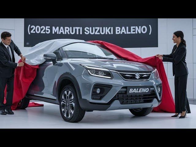 2025 Maruti Suzuki Baleno: Next-Gen Hatchback Unveiled! | Car Beast