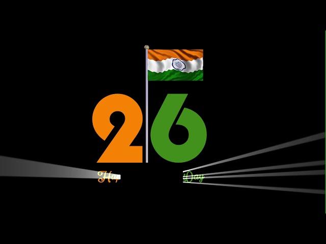 Happy Republic Day Green Screen | Animation Video | After Effect | Latest Video 2021