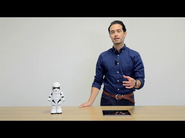 First Order Stormtrooper Robot by UBTECH_Mission Mode