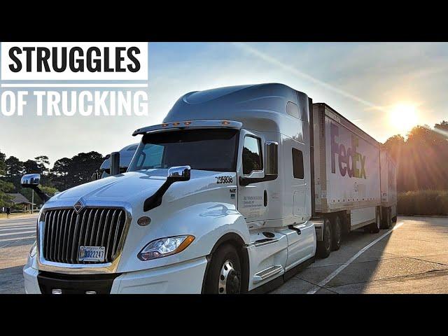 When TRUCKING is hard stay strong | How to have success in trucking