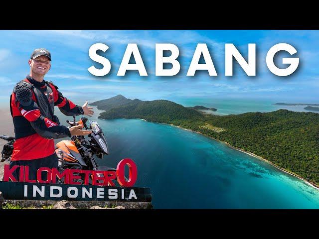 SABANG - Indonesia's MOST NORTHERN ISLAND (Kilometer Nol Weh Island)