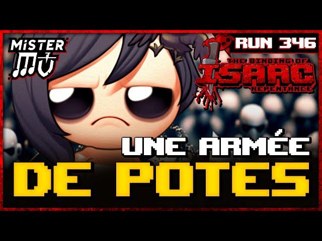 UNE ARMÉE DE POTES | The Binding of Isaac : Repentance #346