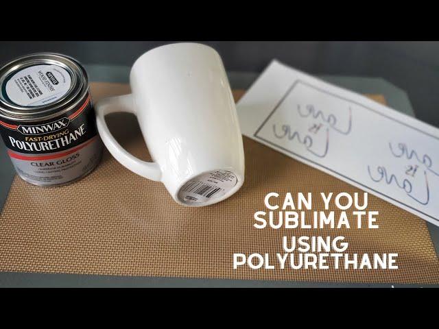 Sublimating on DT cups with Poly #dollartree #sublimation #mugs